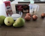 Une image de l'étape 1 de Tarte poires et chocolat de Stéphane Glacier.