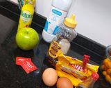 Foto del paso 1 de la receta: Pancakes de manzana sin tacc