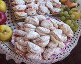 Pas rețetă Cornulețe fulg de nea 1 fotografie