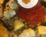 Foto del paso 4 de la receta: Paella al horno, al estilo de Alicante (con sofrito de cebolla)