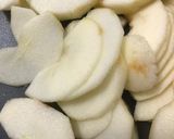 Pas rețetă Gâteau invisible aux pommes - Prăjitură invizibilă cu mere 2 fotografie