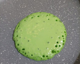 Foto langkah ke 9 dari resep Serabi Pandan Kuah Kinca Gula Merah.