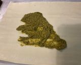 Une image de l'étape 3 de Palmiers pesto parmesan câpres italiennes.