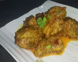 हैदराबादी चिकन मसाला (Hyderabadi chicken masala recipe in hindi) रेसिपी चरण 4 फोटो
