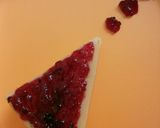 Foto langkah ke 7 dari resep Blueberry Cheese Cake Kukus.