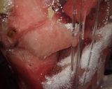 A picture of step 1 of Watermelon lemonade.