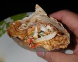 Sweet twisted pulled chicken wrap recipe step 5 photo