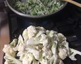 Foto del paso 2 de la receta: Arroz cremoso con coliflor