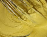 A picture of step 1 of Custard chocolate cookies.