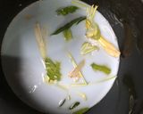 Foto langkah ke 3 dari resep Nasi uduk biru.
