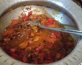 A picture of step 2 of Prawn Biryani 🦐🦐.
