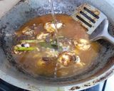 Foto langkah ke 3 dari resep Gulai Sotong |Campur Tahu & Kacang Panjang|.