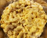 Foto del paso 6 de la receta: Bombas de macarrones con queso🌺
