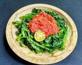 Foto langkah ke 4 dari resep Plecing Kangkung khas Lombok.