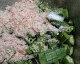 उपवासाचा डोसा व भेंडीची भाजी (upwasacha dosa bhendichi bhaji recipe in marathi) रेसिपी स्टेप 3 फोटो