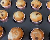 รูปขั้นตอนการทำที่ 8 ของ มัฟฟินกล้วยหอมช็อคขิพ🧁