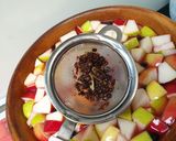 Bódító fűszeres bólé, forralt bor és alkoholos gyümölcssaláta recept fázis 5 fotója