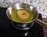 A picture of step 5 of Bread ghevar.