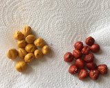 Foto del paso 7 de la receta: 🎄Árbol Navidad de hojaldre y pasta de turrón (Casera)🌟