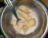 Foto langkah ke 2 dari resep Ubi Manis Goreng.