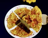 A picture of step 9 of Potato Omelet.