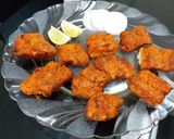 A picture of step 7 of Basa Fish Fry.