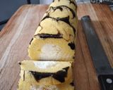 Foto langkah ke 12 dari resep BOLU GULUNG / ROLL CAKE (3 TELUR).