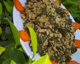 A picture of step 5 of Dambun couscous.