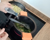 Foto del paso 2 de la receta: Pimientos de piquillo rellenos de calabacín y jamón