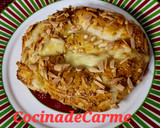 Foto del paso 6 de la receta: Caracola de hojaldre rellena