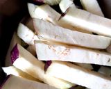 বেগুন ফিংগার রেসিপির ধাপ 1 ছবি