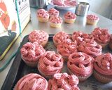 A picture of step 11 of Butterfly cupcakeS.