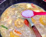 Foto langkah ke 7 dari resep Lodeh Kikil, Labu Siam, Tempe | Sayur Godog Khas Betawi 🥘.
