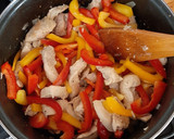 Foto del paso 1 de la receta: Fajitas de pollo a mi estilo