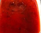 A picture of step 4 of Strawberry 🍓 cream cheese.