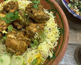 A picture of step 6 of Sajji Rice.