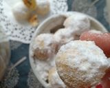 Foto langkah ke 3 dari resep Putri salju isi kacang🥜.