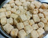 A picture of step 3 of Paneer Popcorn.