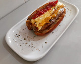 Foto del paso 6 de la receta: Brioche de butifarra y brie con mermelada de tomate y cebolla