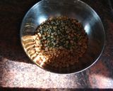 A picture of step 2 of Makai ki roti & Sarson Ka Saag.