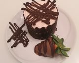 Foto del passaggio 7 della ricetta Mousse cioccolato e fragola