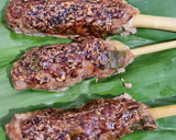 Foto langkah ke 4 dari resep Sate Buntel Daging Sapi.