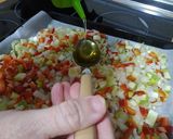 Foto del paso 5 de la receta: Base de verduras asadas