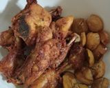 Foto langkah ke 2 dari resep Ayam Jengkol Balado.