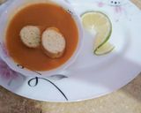 صورة لخطوة 2 من وصفة 💐حساء العدس الاحمر💐