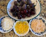 A picture of step 2 of Chocolate-Dipped Cherries and Figs.