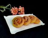 عکس مرحله 13 از دستور رول دارچین و کشمش 😋😍
