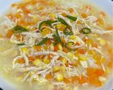 Foto langkah ke 4 dari resep Sup Jagung Ayam Wortel (Simple Sat Set No Ribet 🤓).