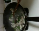 豌豆炒日本舞菇的食譜步驟3照片