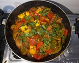 A picture of step 4 of #GA4#WEEK19#PaneerButterMasala.